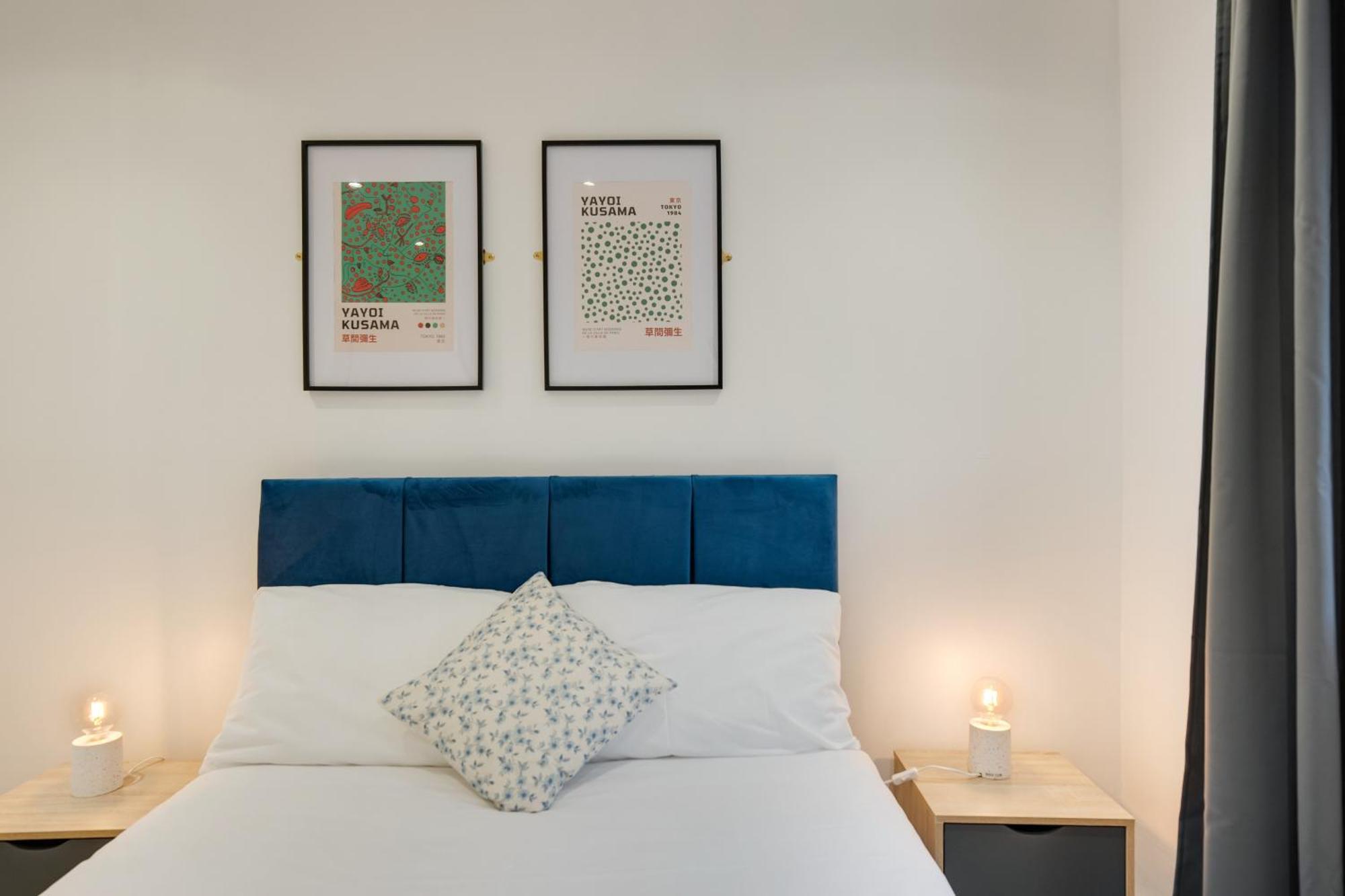 2 Bedroom Aprtmnt For Upto 6 Nr Centre, Uni &Parks Cardiff Luaran gambar